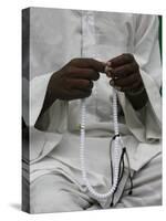 Muslim Prayer Beads, Brazzaville, Congo, Africa-Godong-Stretched Canvas