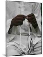 Muslim Prayer Beads, Brazzaville, Congo, Africa-Godong-Mounted Photographic Print