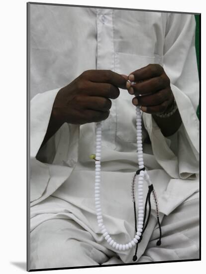 Muslim Prayer Beads, Brazzaville, Congo, Africa-Godong-Mounted Photographic Print