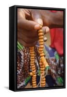 Muslim prayer beads, Lome, Togo-Godong-Framed Stretched Canvas