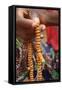 Muslim prayer beads, Lome, Togo-Godong-Framed Stretched Canvas