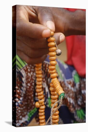 Muslim prayer beads, Lome, Togo-Godong-Stretched Canvas