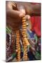 Muslim prayer beads, Lome, Togo-Godong-Mounted Photographic Print