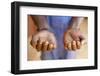 Muslim prayer, Lome, Togo-Godong-Framed Photographic Print