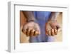 Muslim prayer, Lome, Togo-Godong-Framed Photographic Print