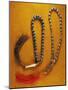 Muslim Rosary Beads Inlaid with Black Coral and Red Coral Beads, Yemen-null-Mounted Giclee Print