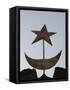 Muslim Symbols, Bamako, Mali, West Africa, Africa-null-Framed Stretched Canvas