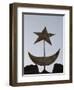 Muslim Symbols, Bamako, Mali, West Africa, Africa-null-Framed Photographic Print