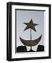 Muslim Symbols, Bamako, Mali, West Africa, Africa-null-Framed Photographic Print