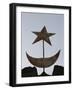 Muslim Symbols, Bamako, Mali, West Africa, Africa-null-Framed Photographic Print