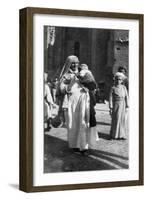 Muslim Woman and Child, Iraq, 1917-1919-null-Framed Giclee Print