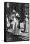 Muslim Woman and Child, Iraq, 1917-1919-null-Framed Stretched Canvas