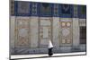 Muslim woman at the Dome of the Rock, Jerusalem-Godong-Mounted Photographic Print