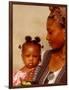 Muslim Woman with Daughter, Techiman, Brong-Ahafo Region, Dagomabaline Area, Ghana-Alison Jones-Framed Photographic Print