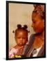 Muslim Woman with Daughter, Techiman, Brong-Ahafo Region, Dagomabaline Area, Ghana-Alison Jones-Framed Photographic Print