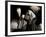 Muslim Women Worshippers Pray Inside the Golden Dome of the Rock-null-Framed Photographic Print