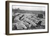 Muslims at Prayer, Algeria, 1920-Biskra Frechon-Framed Giclee Print