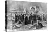 Muslims, Egypt, 1872-Alfred-Henri Darjou-Stretched Canvas