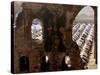 Muslims Offer Eid Prayers at the Ruins of Jami Mosque, Which was Built in 1345 AD-Manish Swarup-Stretched Canvas