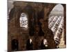 Muslims Offer Eid Prayers at the Ruins of Jami Mosque, Which was Built in 1345 AD-Manish Swarup-Mounted Photographic Print