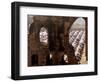 Muslims Offer Eid Prayers at the Ruins of Jami Mosque, Which was Built in 1345 AD-Manish Swarup-Framed Photographic Print