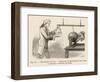 Musschenbroek, Leyden Jar-null-Framed Art Print