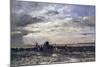 Mussel Collectors-Karl Daubigny-Mounted Art Print