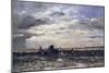 Mussel Collectors-Karl Daubigny-Mounted Art Print