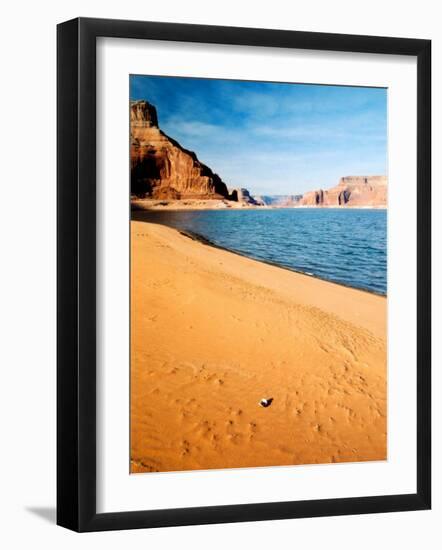 Mussel Shell at Dungeon Canyon, Lake Powell-James Denk-Framed Photographic Print