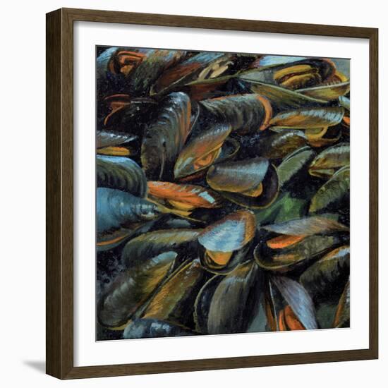 Mussels, 2014-Aris Kalaizis-Framed Giclee Print