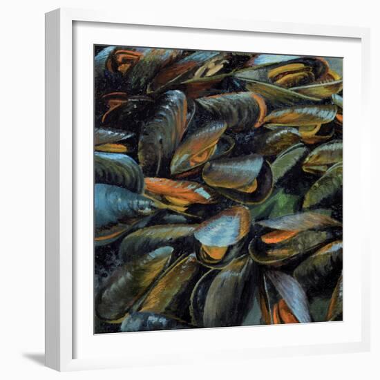 Mussels, 2014-Aris Kalaizis-Framed Giclee Print