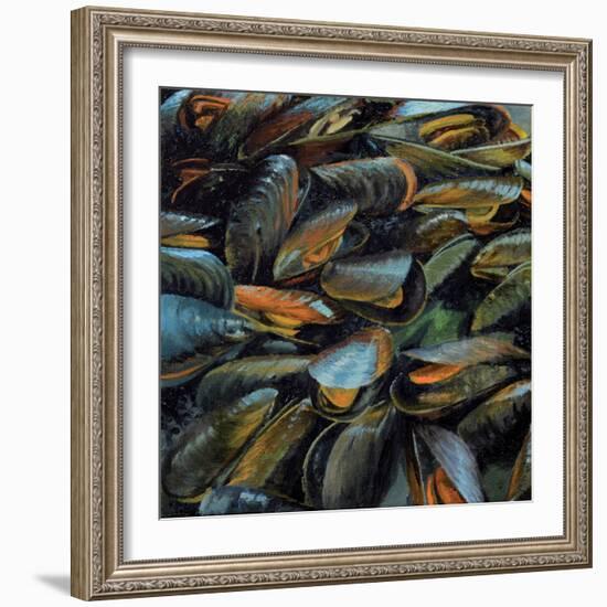 Mussels, 2014-Aris Kalaizis-Framed Giclee Print