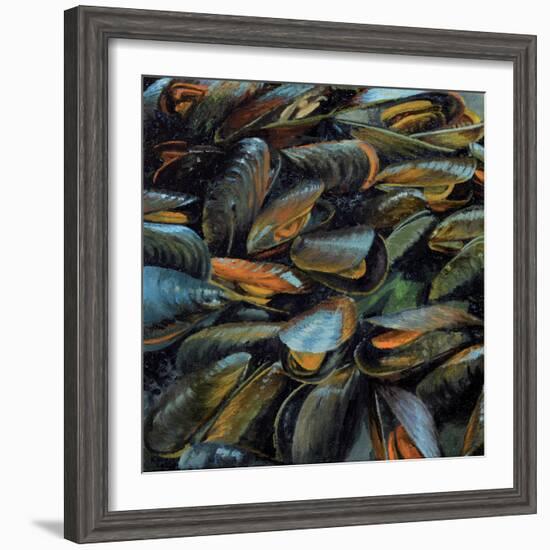 Mussels, 2014-Aris Kalaizis-Framed Giclee Print