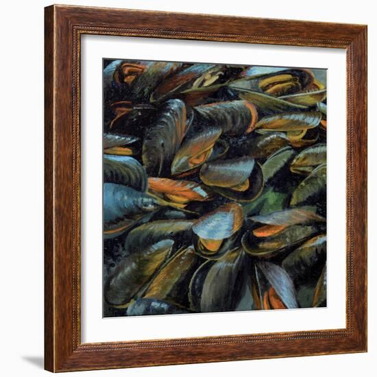 Mussels, 2014-Aris Kalaizis-Framed Giclee Print