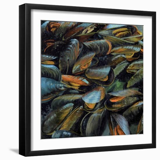 Mussels, 2014-Aris Kalaizis-Framed Giclee Print