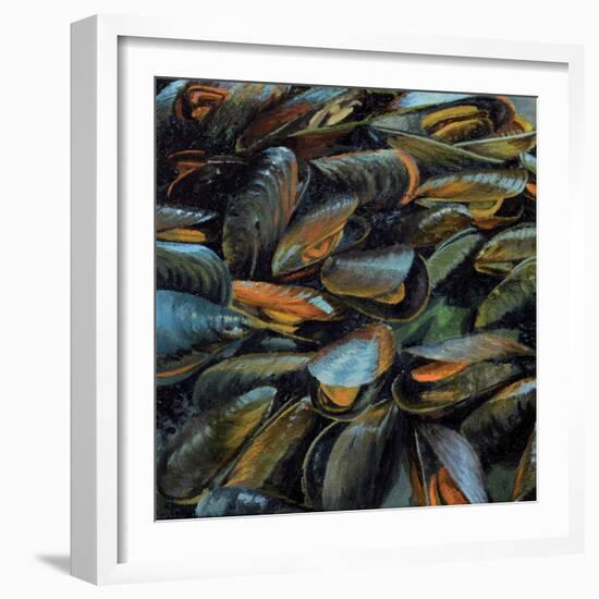 Mussels, 2014-Aris Kalaizis-Framed Giclee Print