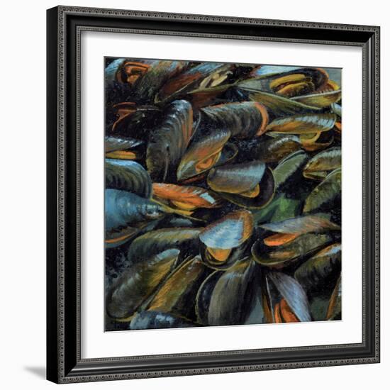 Mussels, 2014-Aris Kalaizis-Framed Giclee Print