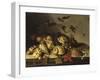 Mussels and Fruit Still-Life-Balthasar van der Ast-Framed Giclee Print