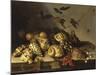 Mussels and Fruit Still-Life-Balthasar van der Ast-Mounted Giclee Print