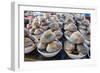 Mussels for Sale at the Fish Market in Busan, South Korea, Asia-Michael-Framed Photographic Print