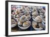 Mussels for Sale at the Fish Market in Busan, South Korea, Asia-Michael-Framed Photographic Print