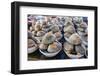 Mussels for Sale at the Fish Market in Busan, South Korea, Asia-Michael-Framed Photographic Print