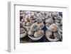 Mussels for Sale at the Fish Market in Busan, South Korea, Asia-Michael-Framed Photographic Print