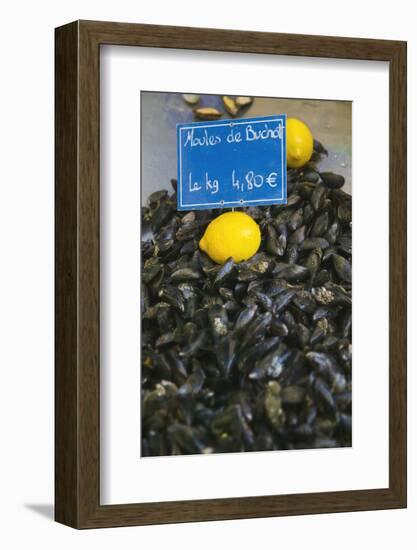 Mussels for Sale in Aix-En-Provence-Jon Hicks-Framed Photographic Print