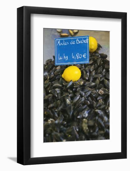 Mussels for Sale in Aix-En-Provence-Jon Hicks-Framed Photographic Print