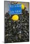 Mussels for Sale in Aix-En-Provence-Jon Hicks-Mounted Photographic Print