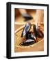 Mussels in a Basket-Louise Lister-Framed Photographic Print