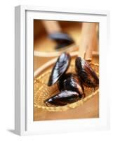 Mussels in a Basket-Louise Lister-Framed Photographic Print