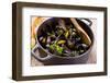 Mussels Stew in White Wine-HLPhoto-Framed Photographic Print