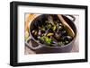 Mussels Stew in White Wine-HLPhoto-Framed Photographic Print